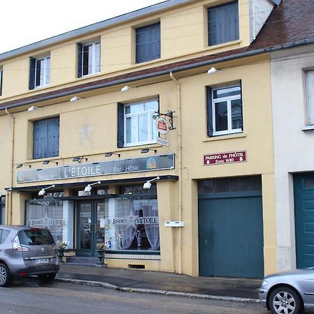 Готель Le Bistro De L'Etoile Е (Приморська Сена) Екстер'єр фото