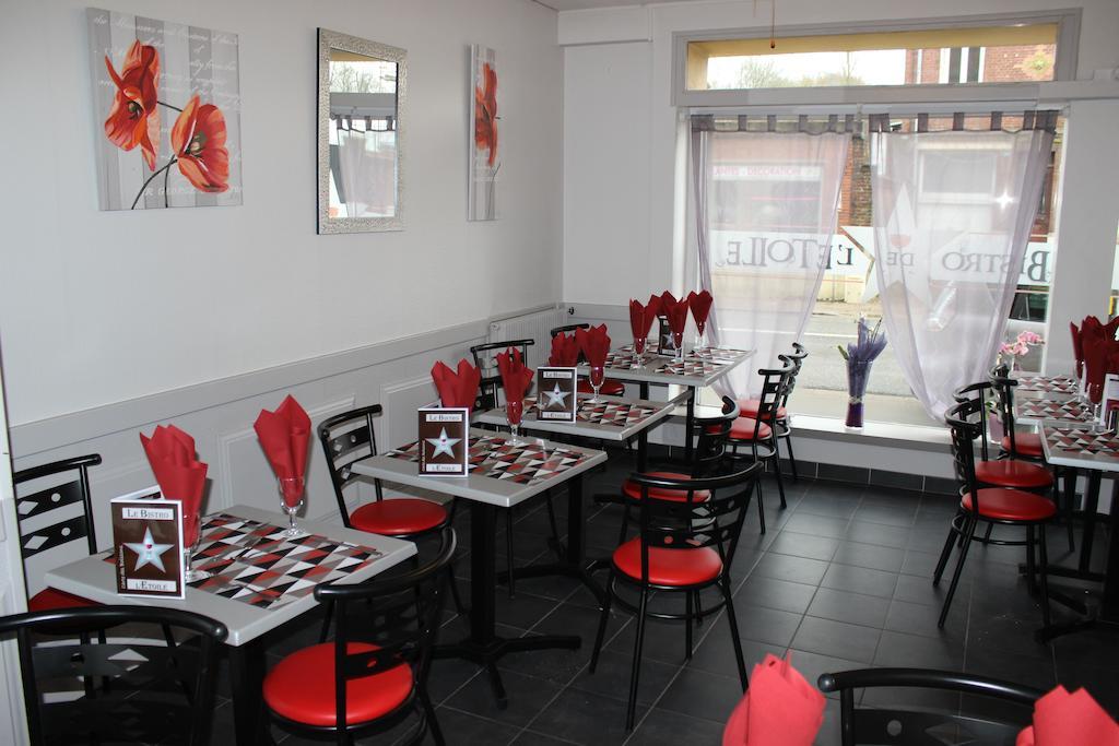 Готель Le Bistro De L'Etoile Е (Приморська Сена) Екстер'єр фото