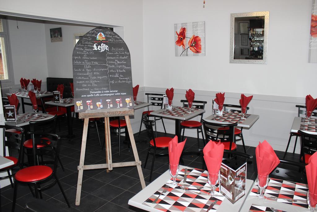 Готель Le Bistro De L'Etoile Е (Приморська Сена) Екстер'єр фото