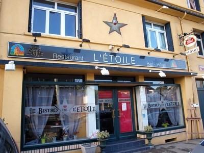 Готель Le Bistro De L'Etoile Е (Приморська Сена) Екстер'єр фото